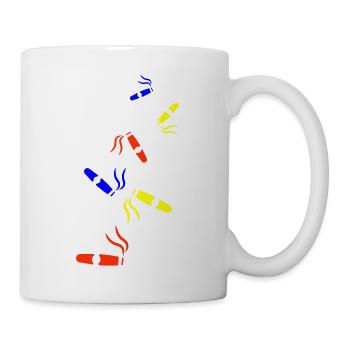 Cigar Symbol - Mug - white - Right