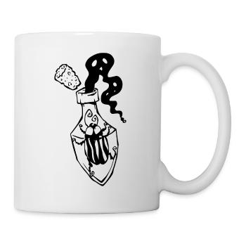 Insect in a bottle - Mug - white - Right