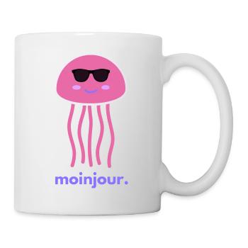 moinjour.zwei - MoinJour 2 - Tasse - Weiß - Rechts