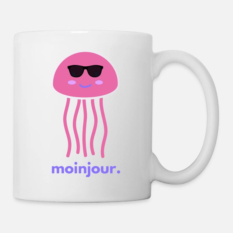 moinjour.zwei - MoinJour 2 - Mug blanc - blanc