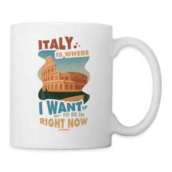 Italie - Mug blanc - blanc - Droite
