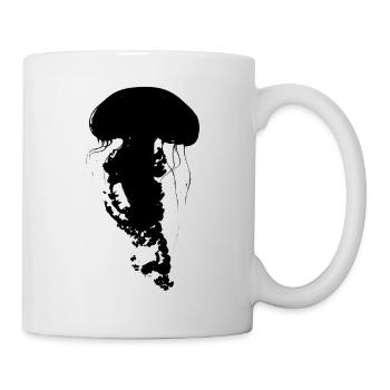 Jellyfish - Mug - white - Right