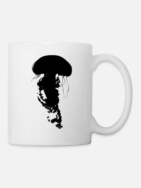 Jellyfish - Mug - white