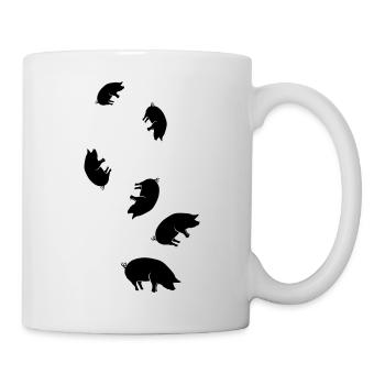 Pig Animal - Mug - white - Right