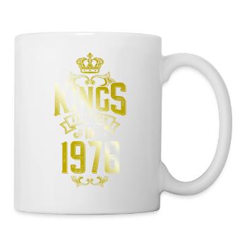 kings are born 1978 - Mug - white - Right