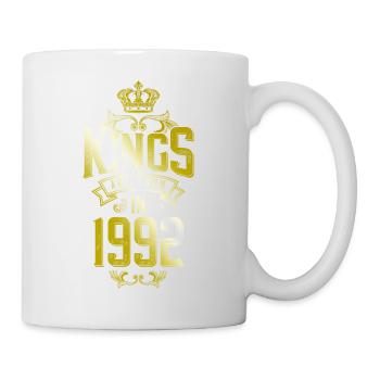 kings are born 1992 - Mug - white - Right