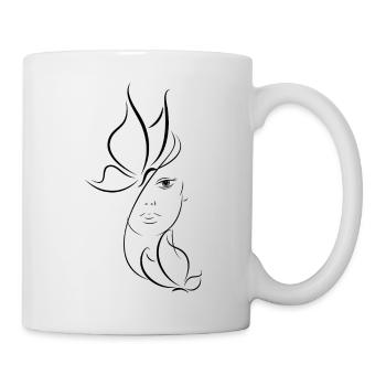 Butterfly Soul - Mug - white - Right