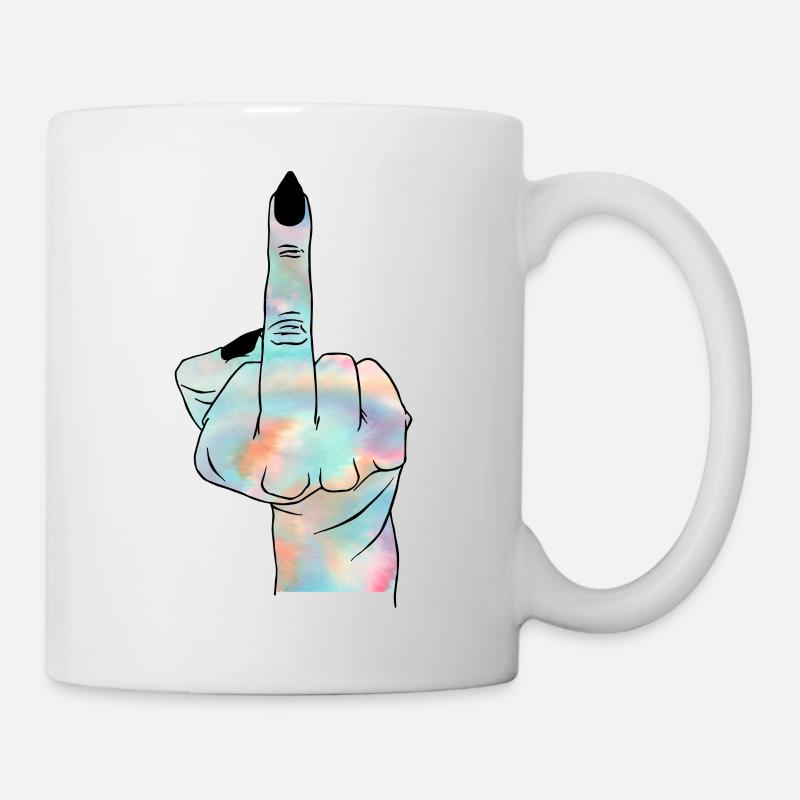 Witch's finger - Mug - white