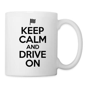 Kfz-Mechatroniker Autowerkstatt Werkstatt Auto - Tasse - Weiß - Rechts