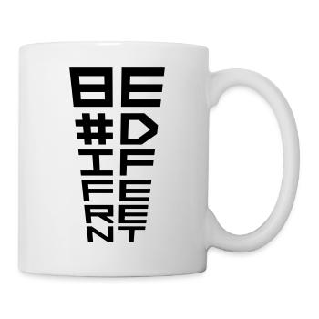 Be different Logo Design - Mug - white - Right