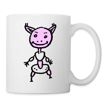 Monster Baby - Mug - white - Right