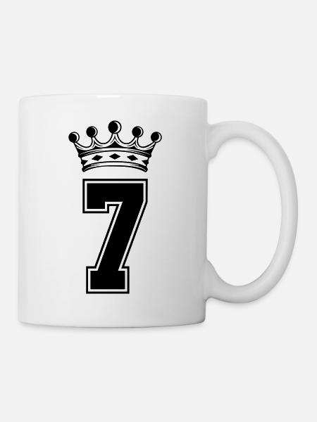 7 crown - Mug - white