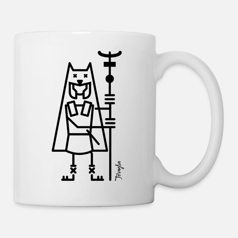 Enseigne Romaine 02 - Mug blanc - blanc