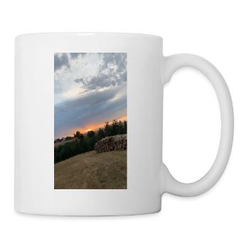 Sonnenuntergang 🌅 - Tasse - Weiß - Rechts