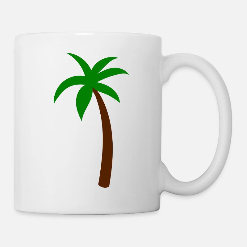 Palm tree - Mug - white