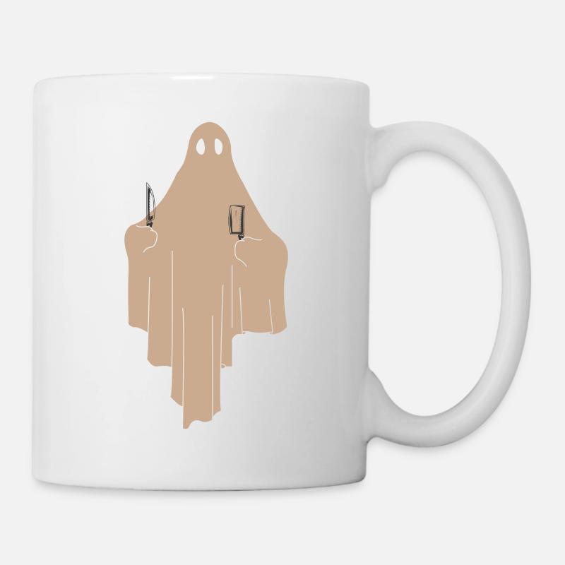 GHOST BOO - Mug - white
