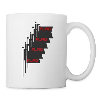 Multi Flags - Mug - white - Right