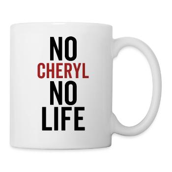 No Cheryl No Life - Mug - white - Right