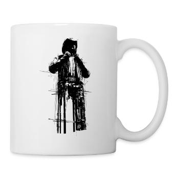 Hellfest Statue - Mug blanc - blanc - Droite
