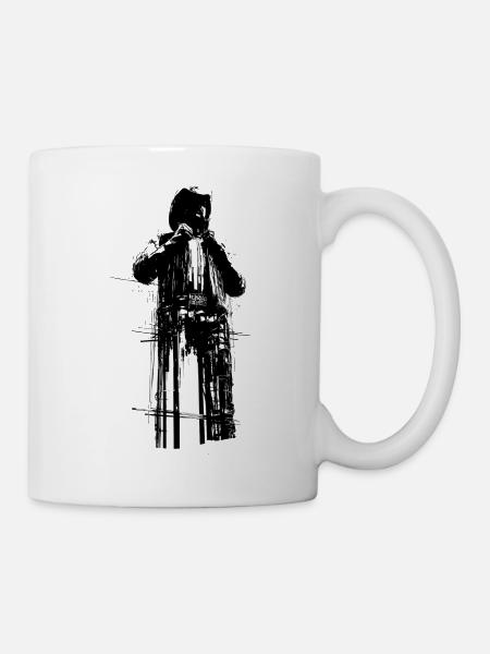 Hellfest Statue - Mug blanc - blanc