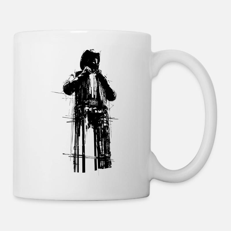 Hellfest Statue - Mug blanc - blanc