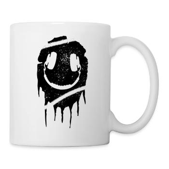 Smile 303 headphone acid - Tasse - Weiß - Rechts