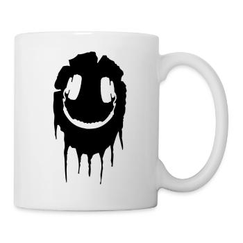 Smile Acid Headphone 303 Black - Tasse - Weiß - Rechts