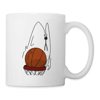 Stickman Sport Basketball - Tasse - Weiß - Rechts