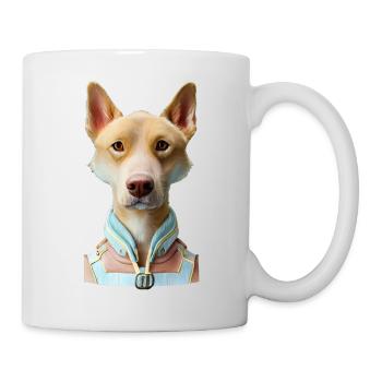 Carolina Dog - Tasse - Weiß - Rechts