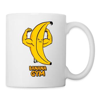 Stark baban und humor - Tasse - Weiß - Rechts