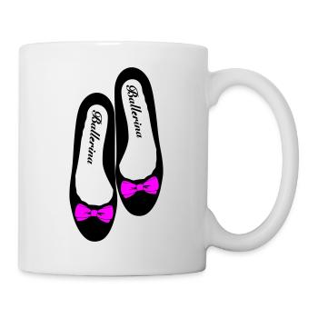 Ballerina 4 - Tasse - Weiß - Rechts
