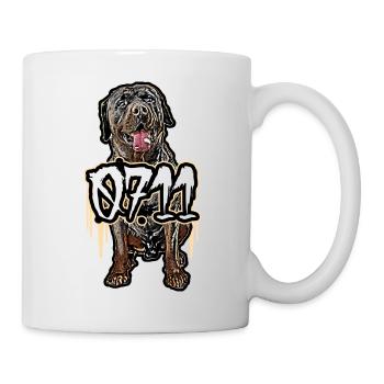 Rottweiler 0711 - Tasse - Weiß - Rechts