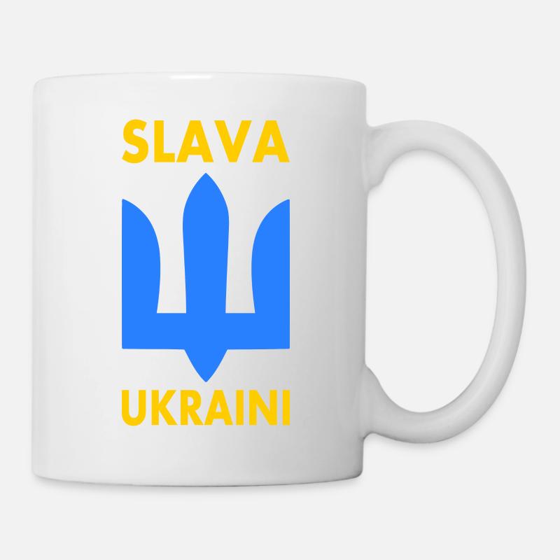 Ukraine - Mug - white