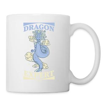 Dragon Expert - Tasse - Weiß - Rechts