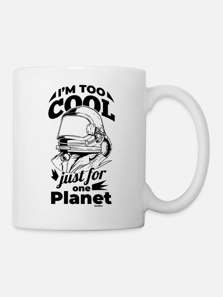 Astronaut - Tasse - Weiß