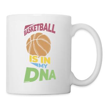 Basketball Ball Sports Team Coach - Mug - white - Right