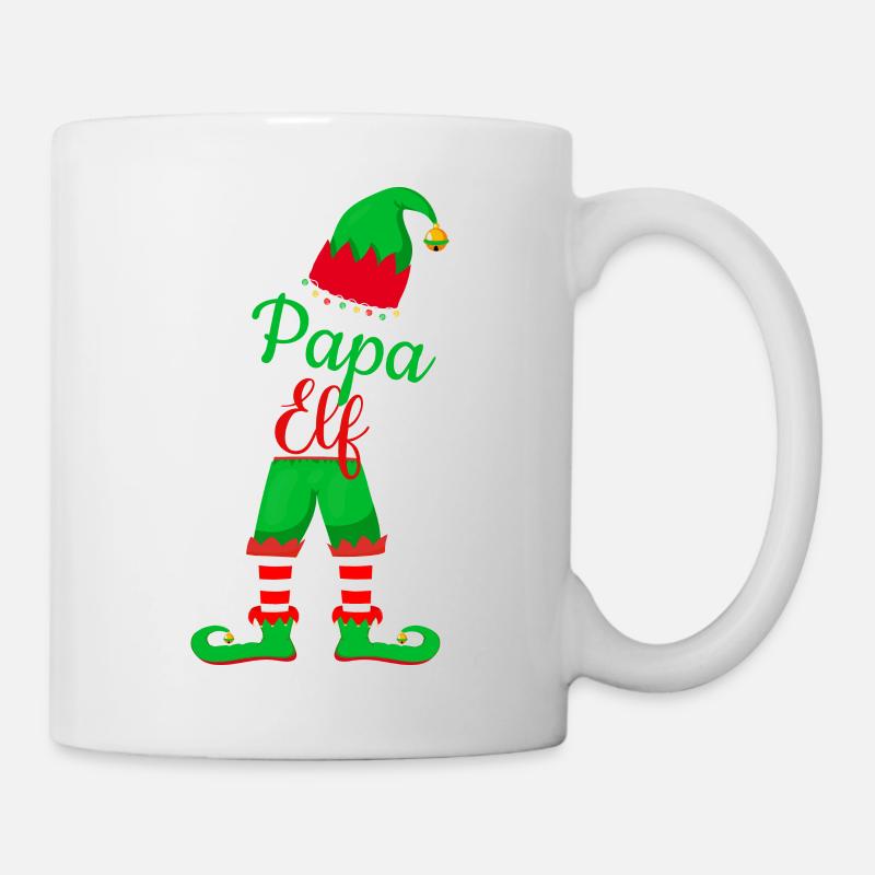 Papa lutin - Mug blanc - blanc