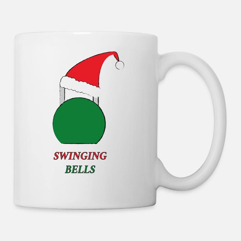 Swinging Bells - Tasse - Weiß
