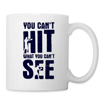 Boxsport Boxing - Tasse - Weiß - Rechts