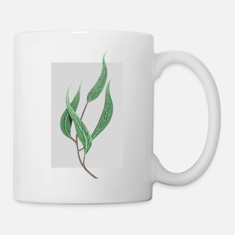 plant - Mug - white