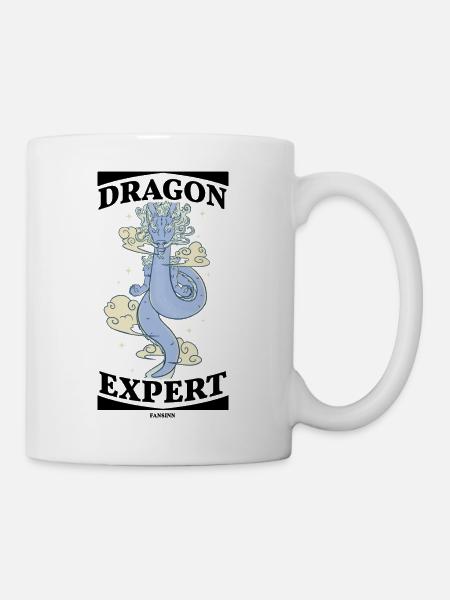 Dragon Expert - Tasse - Weiß