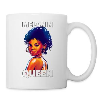 Melanin Queen Pride Roots Gift - Mug - white - Right