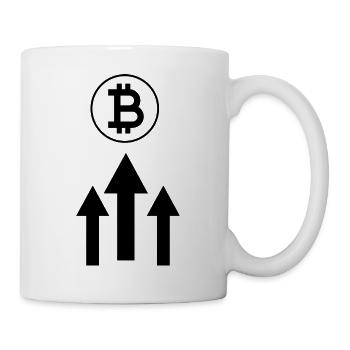 Bitcoin Trading Crypto Stocks - Mug blanc - blanc - Droite