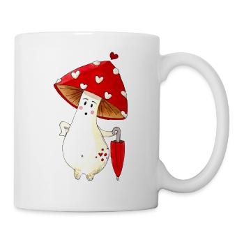 Champi(mi)gnon - Mug blanc - blanc - Droite