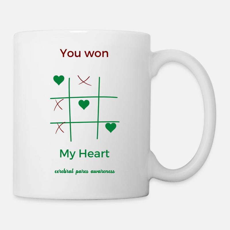 My Heart - Mug - white