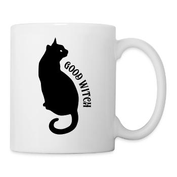 Good Witch - Tasse - Weiß - Rechts