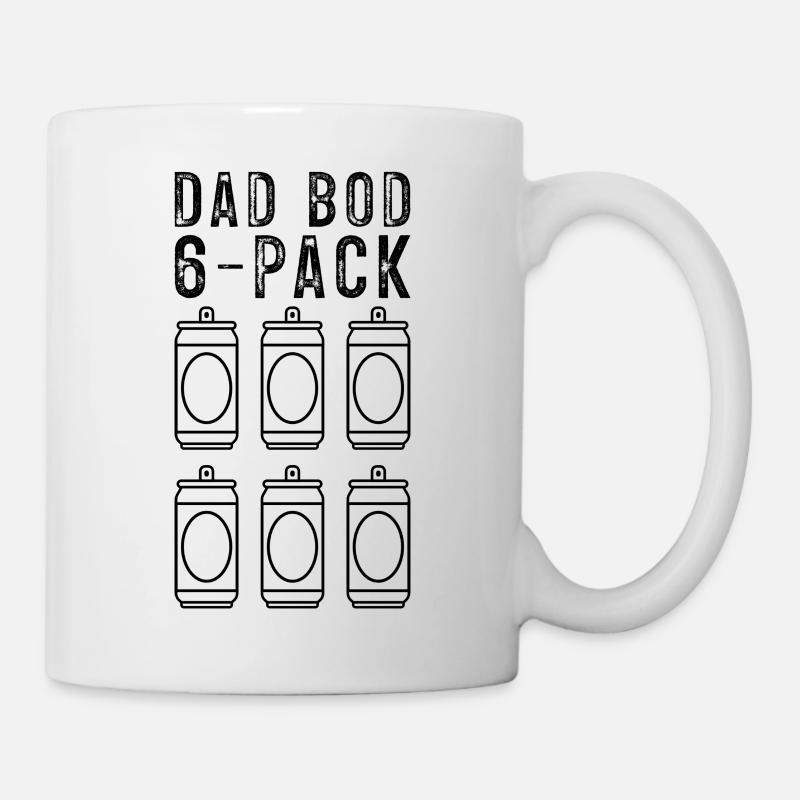 SUPER PAPA JOUR - Mug blanc - blanc