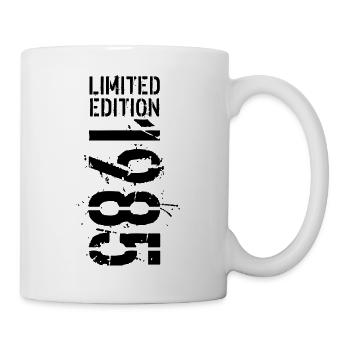 LIMITED EDITION 1985 BLACK - Mug - white - Right
