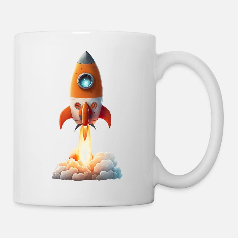 Rocket - Mug - white
