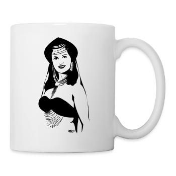 Naima Legends Collection - Tasse - Weiß - Rechts